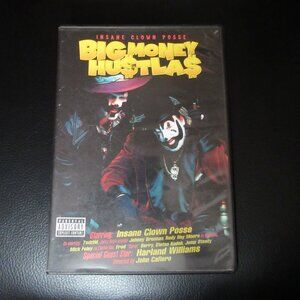 ICP Psychopathic Records Big Money Hu$tla$ DVD